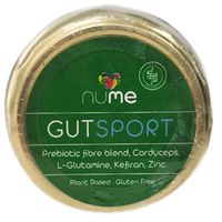 NuMeSa Gut Sport Vegan Prebiotic Powder - 300g